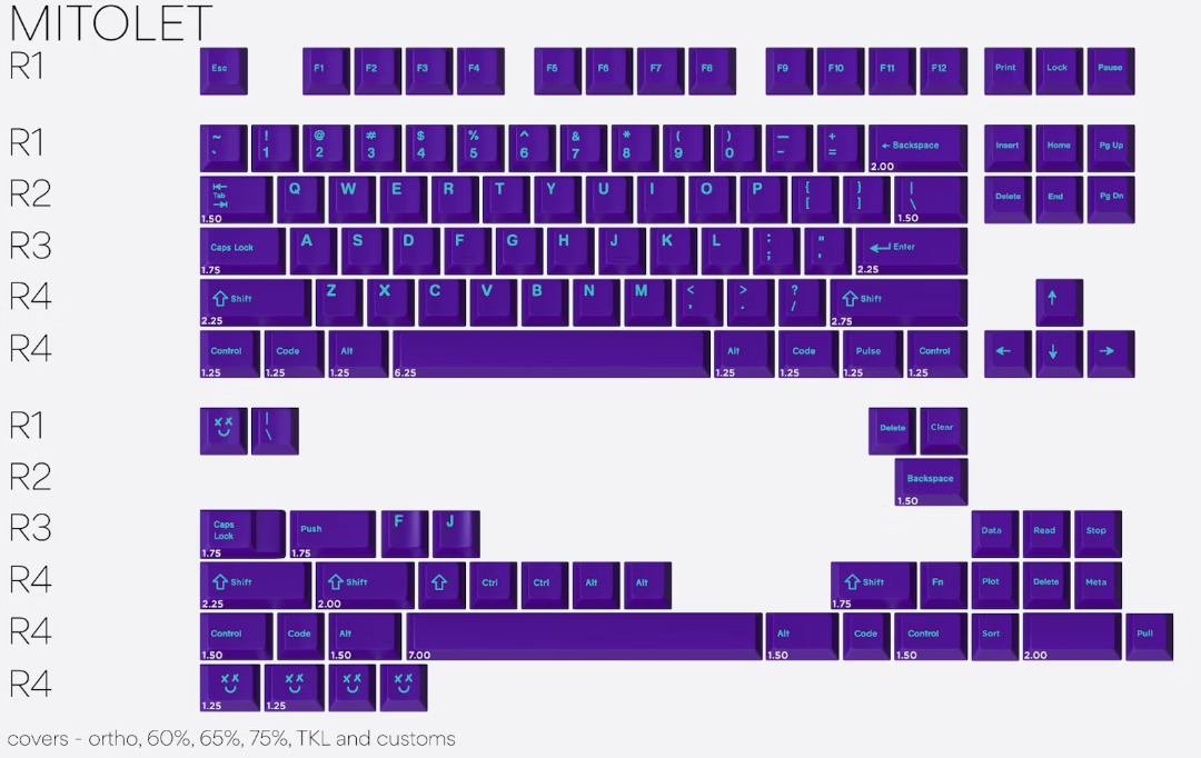 GMK Pulse Mitolet, Computers & Tech, Parts & Accessories, Computer ...