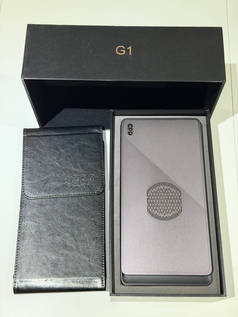 GPD G1 EGPU AMD RX 7600M XT graphics, Computers & Tech, Laptops ...