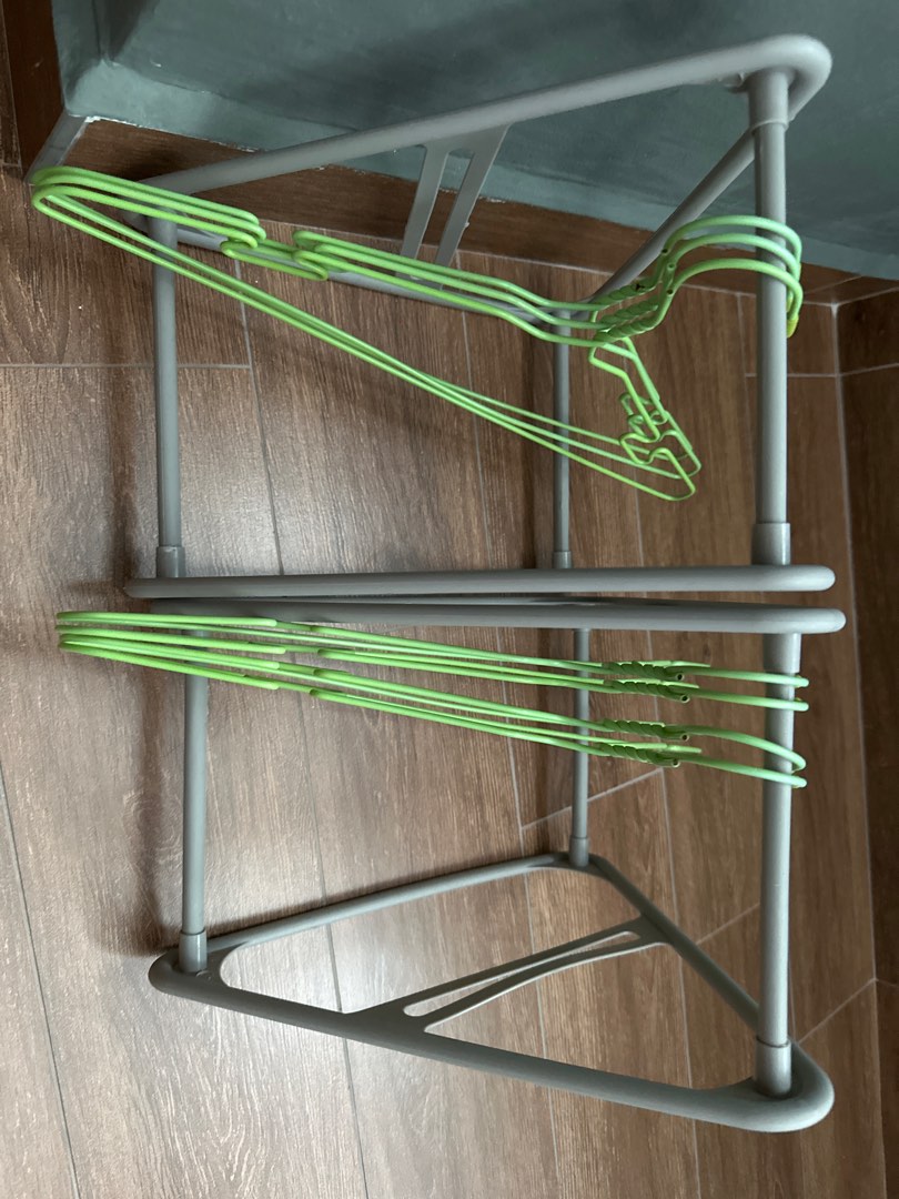 Hangar mini rack - Grey, Furniture & Home Living, Home Improvement ...