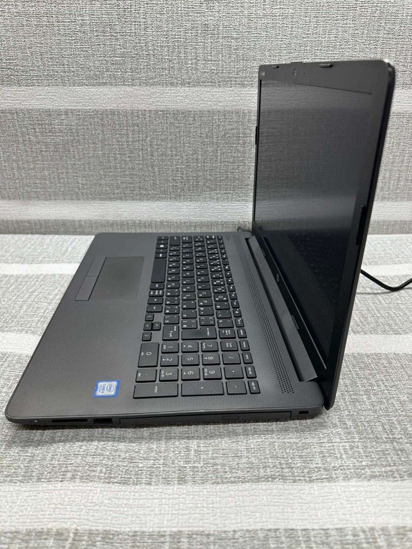 •hp 250g7 (150pcs available) (Category: Laptops & Notebooks) located in Manila. Submitted by lonelyme_1986 (Listing ID 1408454725, Image 3). Description: •hp laptop slim type and budget meal with numpad 15inch Retail price: 7,999 Wholesale price: pm po •FREEBIES: CHARGER. POUCH BAG AND MOUSE •hp 250g7 (150pcs available) •INTEL CORE i3 7TH GEN 7020u 2.30GHZ •RAM: 8GB (UPGREDABLE) •STORAGE: 120G M2 storage •1366*768 screen resolution •INTER graphic