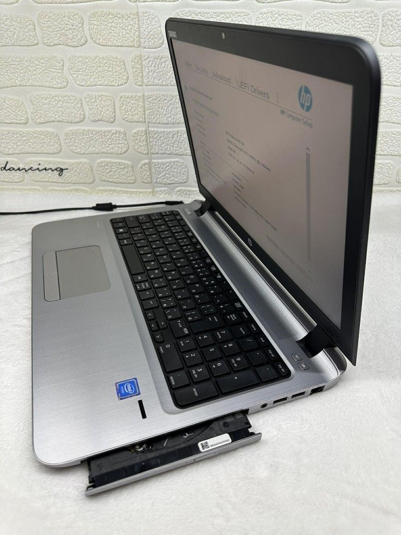 •hp 450g3 (350pcs available) (Category: Laptops & Notebooks) located in Manila. Submitted by lonelyme_1986 (Listing ID 1408420206, Image 2). Description: •hp laptop slim type with numpad 15inch Retail price: 9,200 Wholesale price: pm po •FREEBIES: CHARGER. POUCH BAG AND MOUSE •hp 450g3 (350pcs available) •INTEL CORE i5 6TH GEN 2.30GHZ •RAM: 8GB (UPGREDABLE) •STORAGE: 120GB •1366*768 screen resolution •INTER graphics 620 •USB 2.0 (1) USB 3.0 (2) /