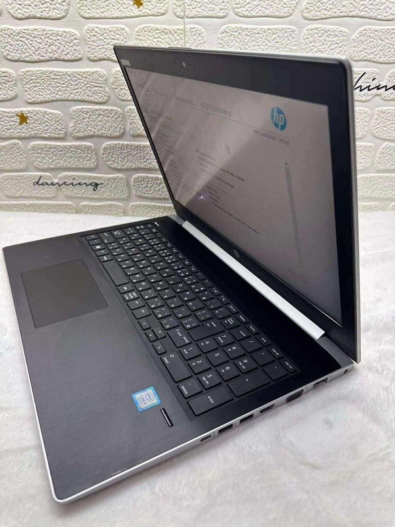 •hp 450g5 (200pcs available) (Category: Laptops & Notebooks) located in Manila. Submitted by lonelyme_1986 (Listing ID 1408441384, Image 1). Description: •hp laptop slim type with numpad 15inch Retail price: 10,499 Wholesale price: pm po •FREEBIES: CHARGER. POUCH BAG AND MOUSE •hp 450g5 (200pcs available) •INTEL CORE i5 7TH GEN 2.50GHZ •RAM: 8GB (UPGREDABLE) •STORAGE: 256G M2 storage •1366*768 screen resolution •INTER graphics 620 •USB 2.0 (1) US