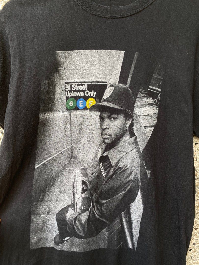Ice Cube Graphic tee Print tag (Category: Tshirts & Polo Shirts ) located in Binmaley. Submitted by _callme (Listing ID 1408423505, Image 2). Description: 21x28 no issue.