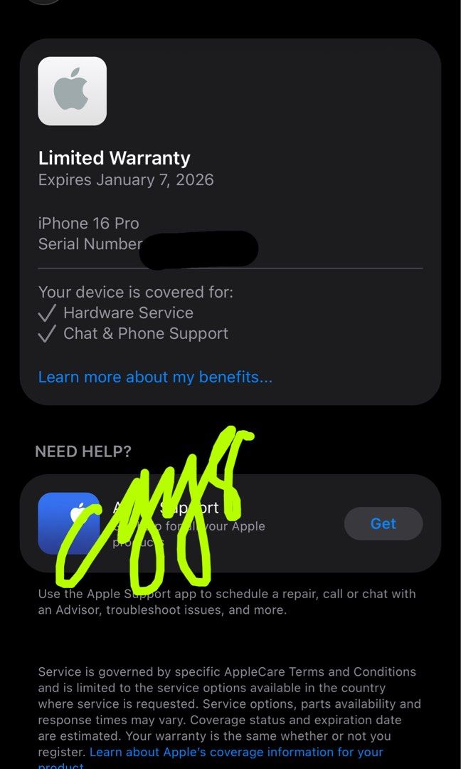 iPhone 16 Pro Natural Titanium 256gb (Category: iPhone 16 Series) located in Quezon City. Submitted by siowelayeney (Listing ID 1408328971, Image 3). Description: Complete inclusions With warranty until January 7, 2026 Battery health: 88% Cycle count: 661 Lady owned. No scratches/dents No history of repairs With box. Compelete inclusions RFS: Upgrade Dm for inquiries!.