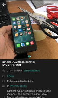 (Kategori: ) berada di . Dikirim oleh hendrawan25 (ID iklan 1408366651, Gambar 1). Deskripsi: .