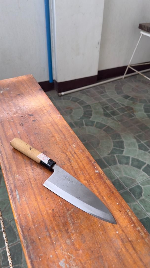 Japan Knife Deba (Category: Knives & Chopping Boards) located in Davao. Submitted by furendorithrifter (Listing ID 1408460715, Image 2). Description: .