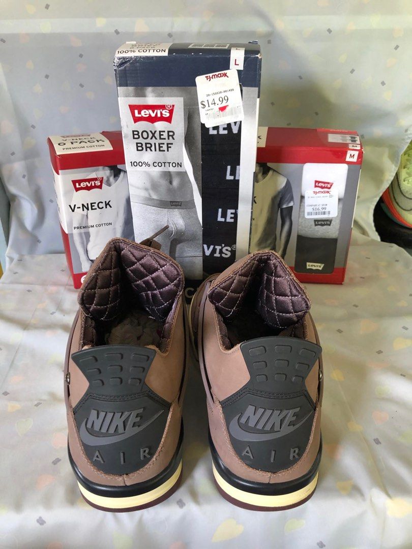 Jordan 4 Retro SP A Ma Maniere Violet Ore (Category: Sneakers) located in Lubao. Submitted by wtp_archive (Listing ID 1408376568, Image 3). Description: issue: no box good as new used but not abuse bigay galing US.