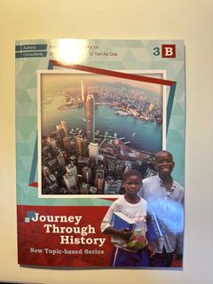 Journey Through History 3A 課本, 興趣及遊戲, 書本 & 文具, 教科書 - Carousell