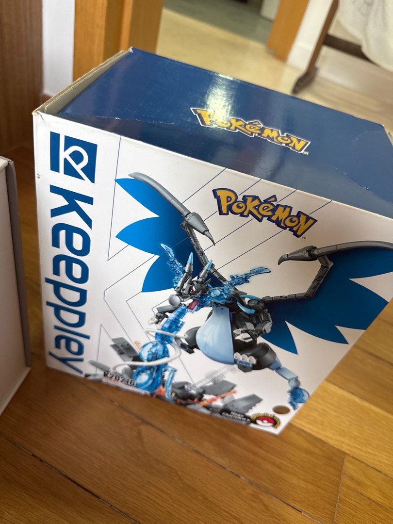 Keepley Pokemon Mega Charizard X Building Block Set, Hobbies & Toys ...