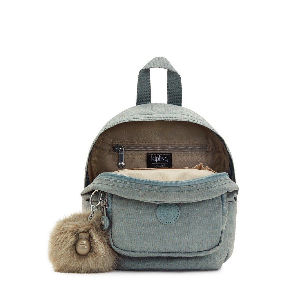 Kipling mini backpack (Category: Backpacks) located in Singapore. Submitted by sunnydayout (Listing ID 1408457269, Image 3). Description: Height 21.5 cm Width 19 cm Depth 17 cm Weight 0.3 kg .