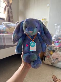 Jellycat | Zodihop Luxe Bunny Bag Charm