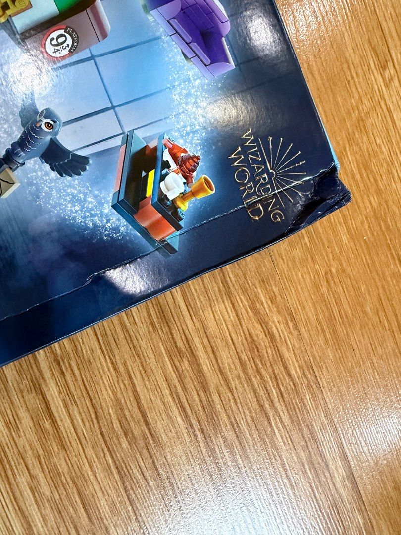 LEGO 76399 Harry Potter Magical Trunk (Category: Lego & Building Sets) located in Quezon City. Submitted by rubicscube (Listing ID 1408421927, Image 2). Description: BNIB. Sealed. Box condition as in photos. MOP: GCash, BPI Buyer to shoulder and arrange for pick UP from Commonwealth. .