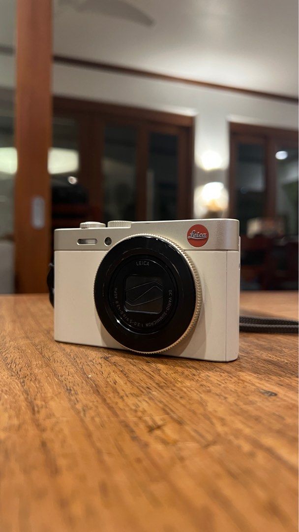 Leica C Type 112 Digital Camera (Category: Cameras) located in Manila. Submitted by deathflips (Listing ID 1408424891, Image 2). Description: Leica C Type 112 digital camera (white) - FIRM, not negotiable - freshly CLA’d - comes with charging cable and 3rd party battery charger - no SD card included - for sale only .