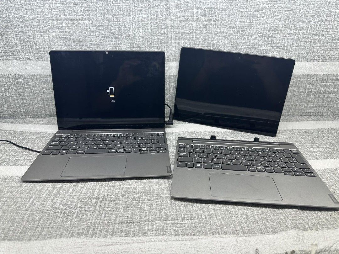 •lenovo D330 (150pcs available) (Category: Laptops & Notebooks) located in Manila. Submitted by lonelyme_1986 (Listing ID 1408416666, Image 3). Description: •lenovo 2 in 1 laptop slim type Retail price: 6,700 Wholesale price: pm po •FREEBIES: CHARGER. POUCH BAG AND MOUSE •lenovo D330 (150pcs available) •INTEL Celeron 8th gen 1.10GHZ •RAM: 4GB •STORAGE: 120GB •1366*768 screen resolution •USB 2.0 (1) USB 3.0 (1) / TYPE C •WITH BUILT IN CAMERA •WIFI