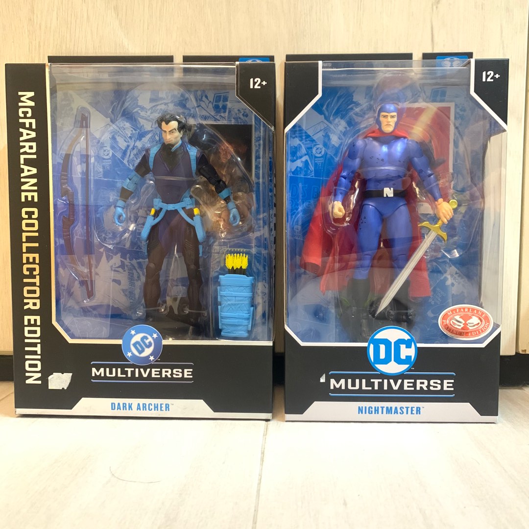 Mcfarlane 麥法蘭 Nightmaster Batman 蝙蝠俠 Dc , Night master Batman 蝙蝠俠 Dark ...