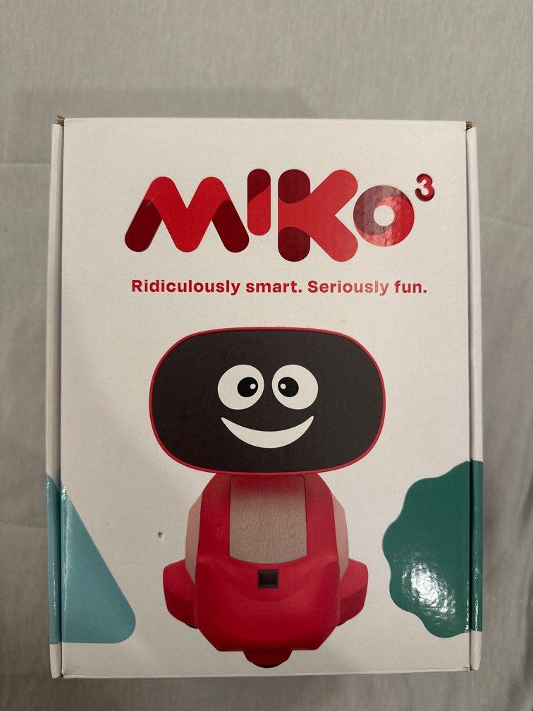 Milo 3 (Category: Infant Playtime) located in Singapore. Submitted by petitedee (Listing ID 1408454591, Image 1). Description: Hardly used it - tried on d only. Usual price $260. No warranty included Info link: https://miko.ai/products/miko-3?srsltid=AfmBOopugwIFBsEJL1HP2Nt0AslSFBns4–fG8859JqMqWP8bNPtKfks.