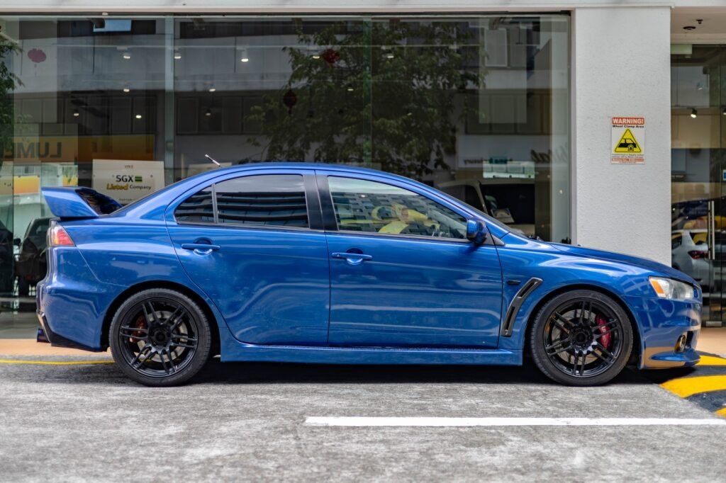 Mitsubishi Evolution 10 GSR SST (COE till 06/2028) Auto (Category: Used Cars) located in Singapore. Submitted by vinsautogroup (Listing ID 1408321519, Image 2). Description: Consignment Unit Vehicle Features: Consignment unit. Good condition view to believe.4B11 2.0L Turbocharged Engine. 6-Speed SST Gearbox. Accessories: Recaro Sport Seats, Sport Rims, Defi, BC coilover. Boost Controller Why Vin's Automotive Group? ✅ 100% loan available ✅ Competi