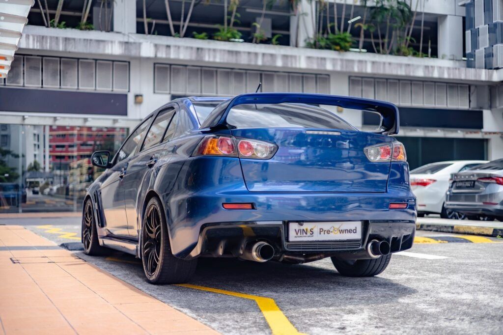 Mitsubishi Evolution 10 GSR SST (COE till 06/2028) Auto (Category: Used Cars) located in Singapore. Submitted by vinsautogroup (Listing ID 1408321519, Image 3). Description: Consignment Unit Vehicle Features: Consignment unit. Good condition view to believe.4B11 2.0L Turbocharged Engine. 6-Speed SST Gearbox. Accessories: Recaro Sport Seats, Sport Rims, Defi, BC coilover. Boost Controller Why Vin's Automotive Group? ✅ 100% loan available ✅ Competi