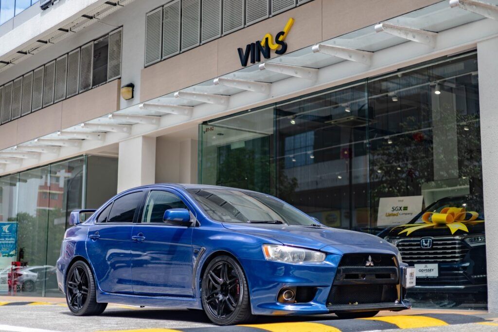 Mitsubishi Evolution 10 GSR SST (COE till 06/2028) Auto (Category: Used Cars) located in Singapore. Submitted by vinsautogroup (Listing ID 1408321519, Image 1). Description: Consignment Unit Vehicle Features: Consignment unit. Good condition view to believe.4B11 2.0L Turbocharged Engine. 6-Speed SST Gearbox. Accessories: Recaro Sport Seats, Sport Rims, Defi, BC coilover. Boost Controller Why Vin's Automotive Group? ✅ 100% loan available ✅ Competi