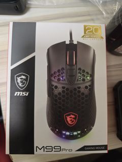 MSI M99 Pro Gaming Mouse