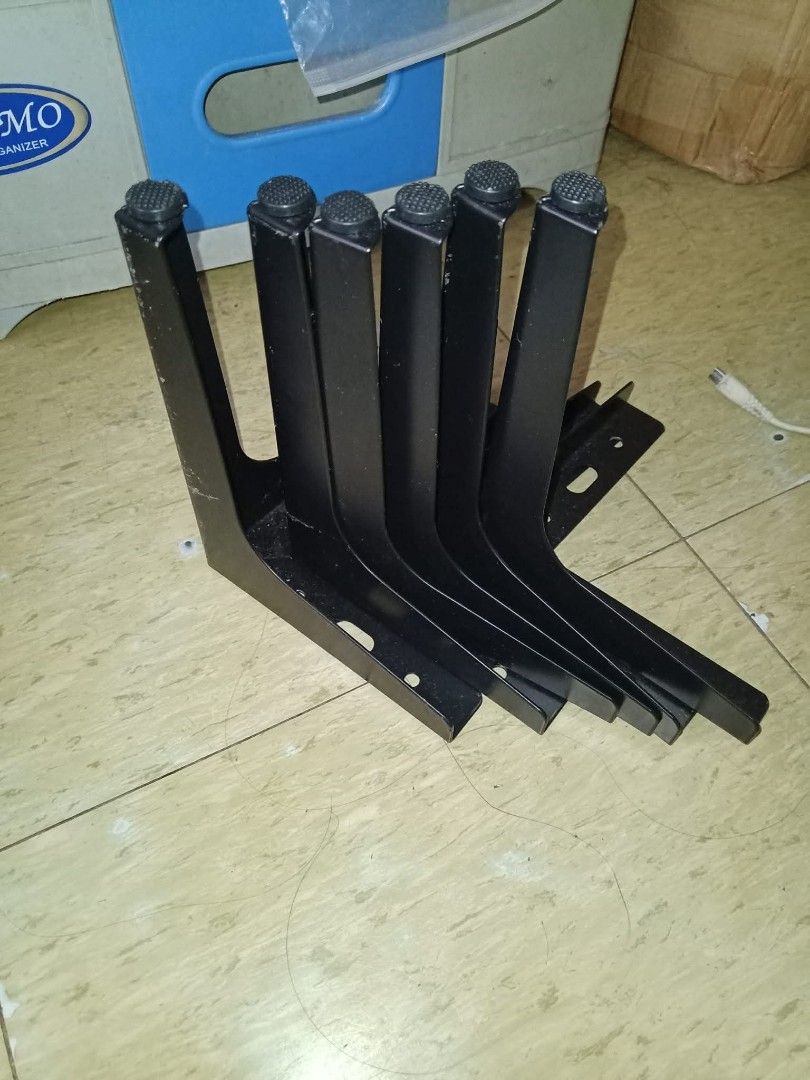 Multipurpose metal legs (Category: Shelves, Cabinets & Racks) located in Pasig City. Submitted by jessentials (Listing ID 1408336029, Image 1). Description: .
