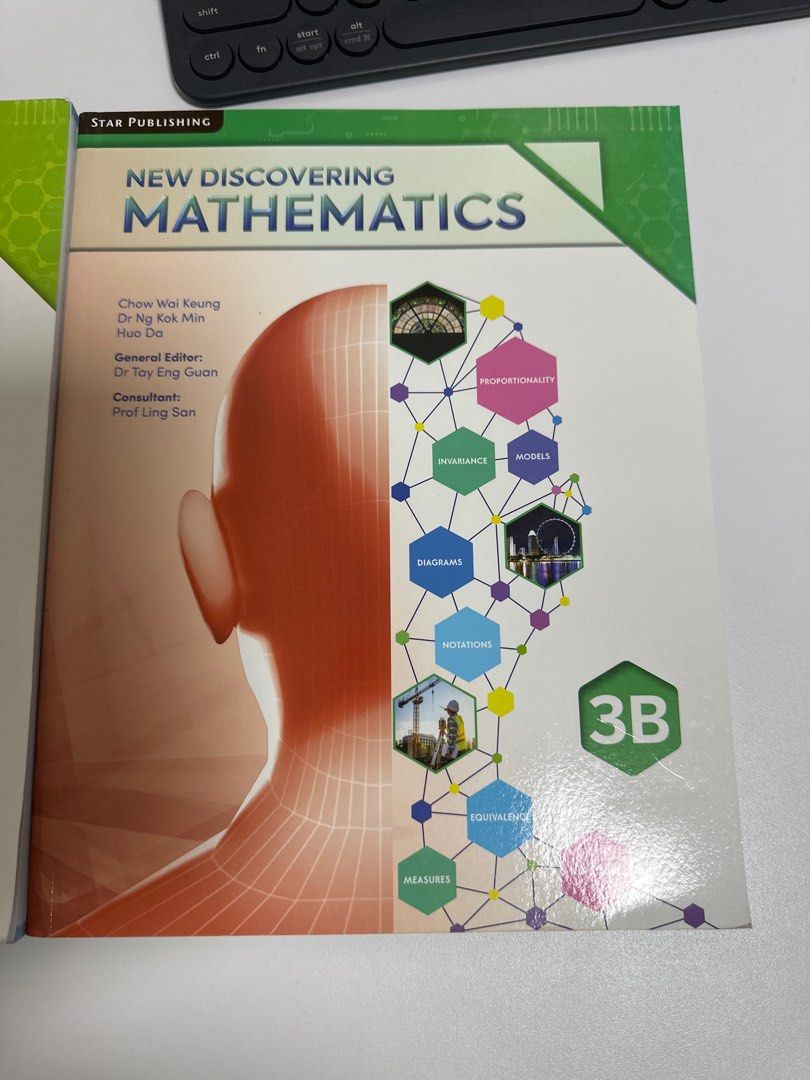 New Discovering Mathematics 3A & 3B, Hobbies & Toys, Books & Magazines ...