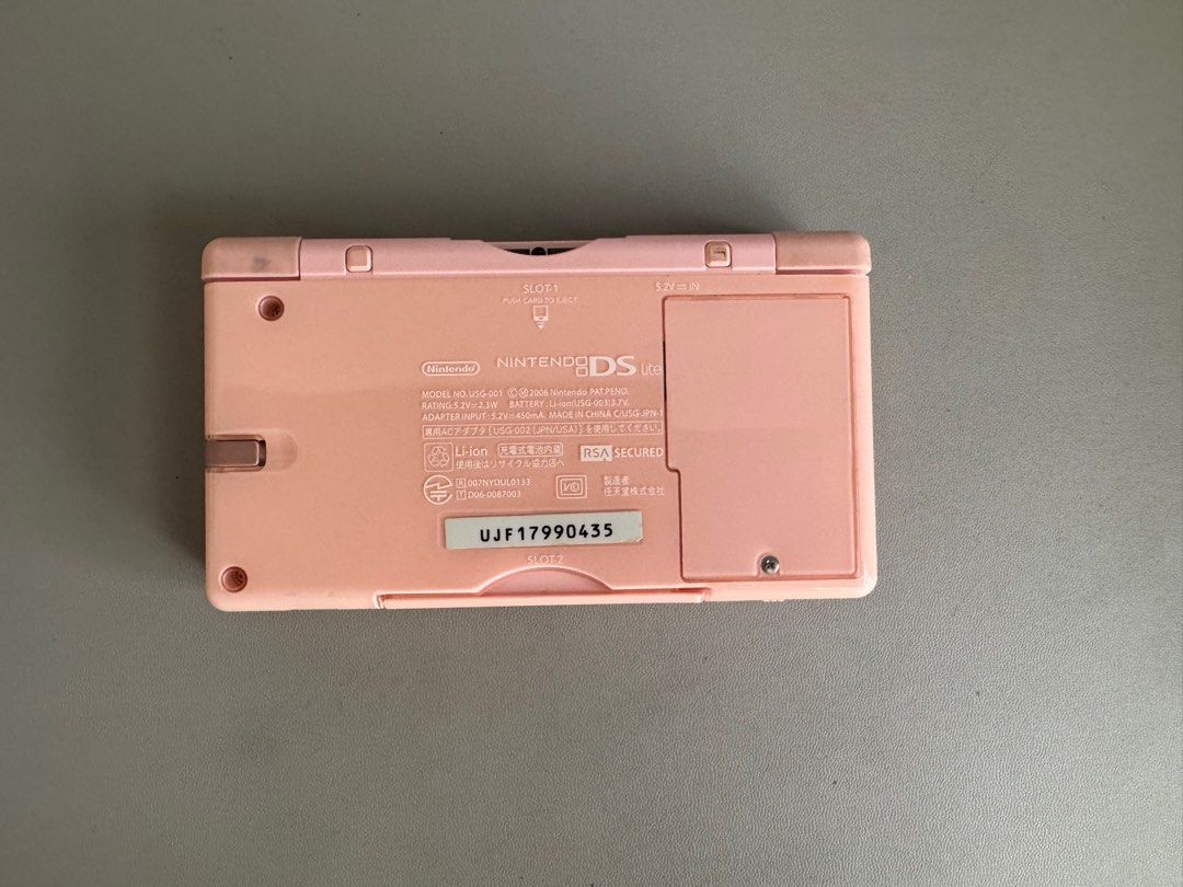 Nintendo DS Lite (Category: Nintendo) located in Aringay. Submitted by pepimiles (Listing ID 1408328987, Image 3). Description: Nintendo DS Lite (Japanese Version) Unit only! :) In good condition! No issues..