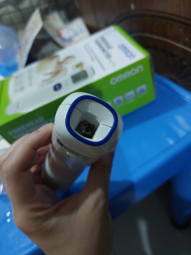Omron MC-720 Digital Forehead Thermometer (Category: Thermometers) located in Quezon City. Submitted by moninamercado (Listing ID 1408359076, Image 3). Description: .