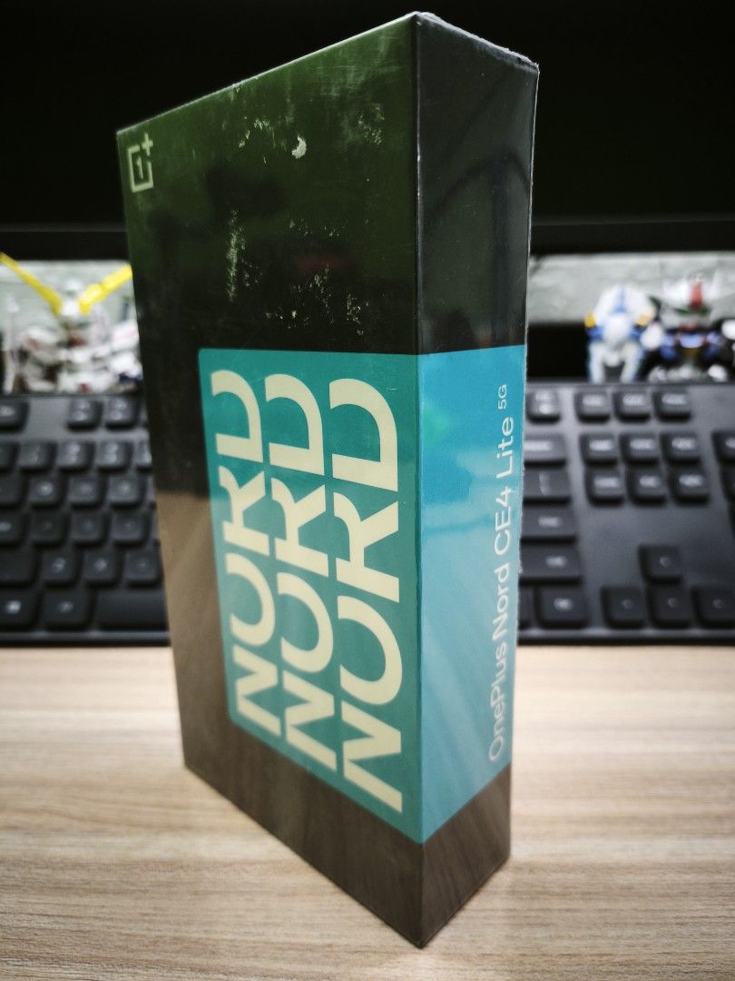 OnePlus Nord CE4 Lite 5G - Mega Blue (Category: OnePlus) located in Quezon City. Submitted by ryancasingal (Listing ID 1408427063, Image 1). Description: - OnePlus Nord CE4 Lite 5G (Mega Blue) - 8GB RAM / 256GB ROM - Includes: Tango Jet QC3.0 2-port USB charger, Clear phone case - Manufactured: June 5, 2024 - Snapdragon Processor OnePlus Nord CE4 Lite 5G 8/256 Variant With Charger and Case Brand-new Sealed Color: Mega Blue 12k.