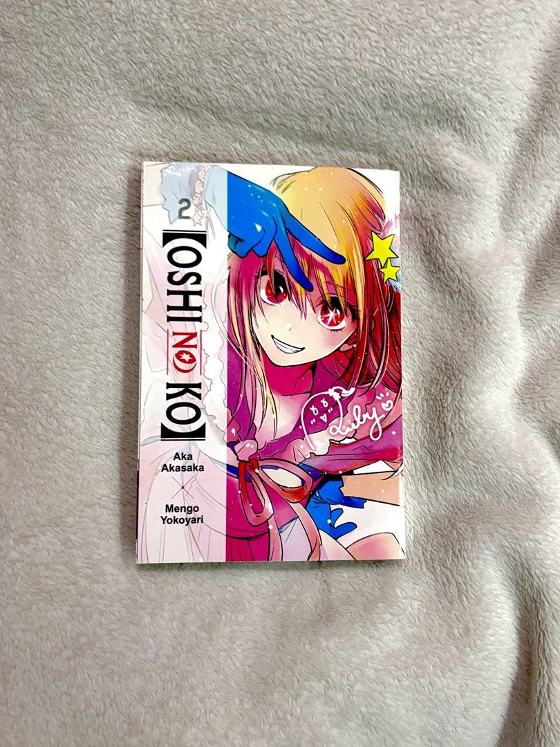 Oshi no Ko - Volume 2 FOR SALE (Category: Comics & Manga) located in Makati City. Submitted by 3zra__________ (Listing ID 1408407897, Image 1). Description: Original Price: 650 Bought: Fully Booked Lightly Used MOD: Lalamove or Grab only MOP: Gcash on Bank Transfer Only.