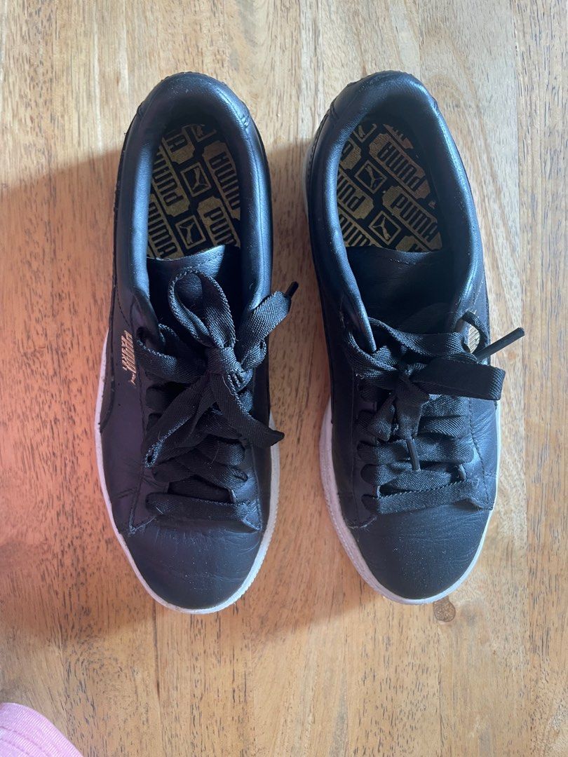 Puma black sneakers (Category: Sneakers) located in Taguig. Submitted by nrlaynes (Listing ID 1408345981, Image 1). Description: .