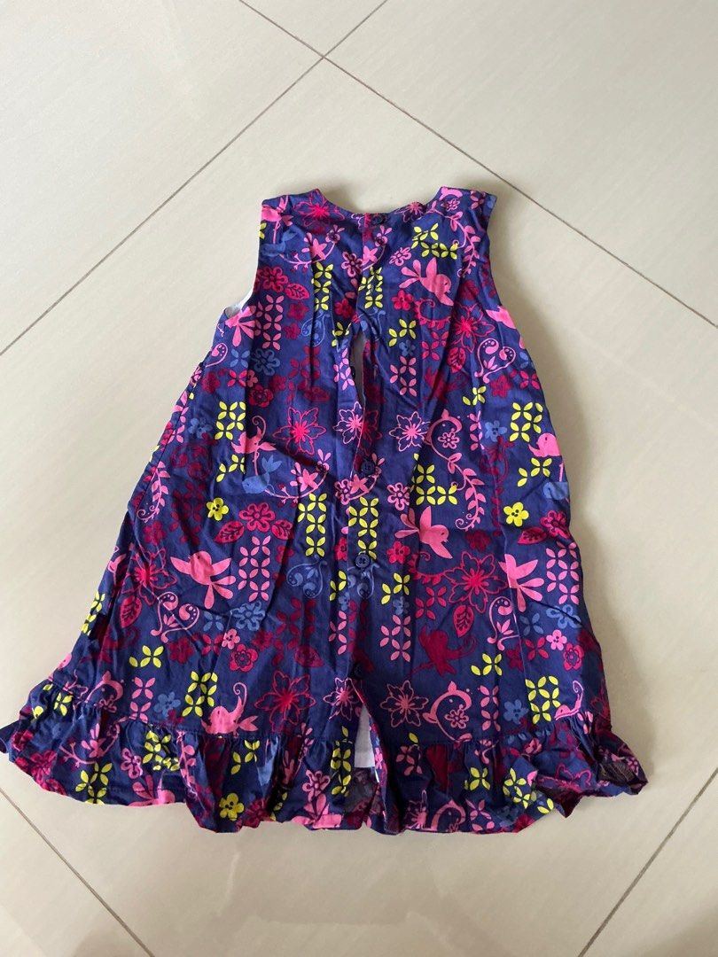 Pumpkin patch dresses (Category: Babies & Kids Fashion) located in Singapore. Submitted by bearyzzz (Listing ID 1408354883, Image 3). Description: Pumpkin patch pretty dresses suitable for outdoor wear for your little princess Dark coloured not worry of dirt $ 6 each If you buy two will be $10 in total Mailing additional $2.80.
