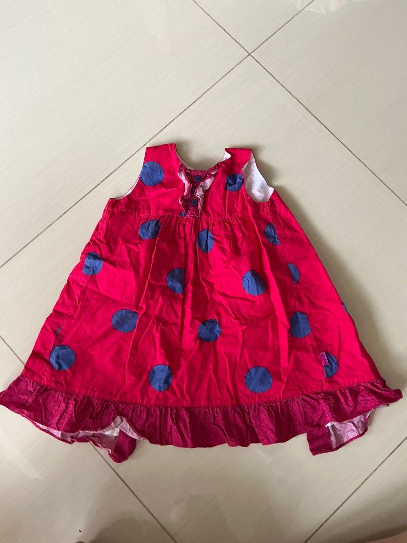 Pumpkin patch dresses (Category: Babies & Kids Fashion) located in Singapore. Submitted by bearyzzz (Listing ID 1408354883, Image 2). Description: Pumpkin patch pretty dresses suitable for outdoor wear for your little princess Dark coloured not worry of dirt $ 6 each If you buy two will be $10 in total Mailing additional $2.80.