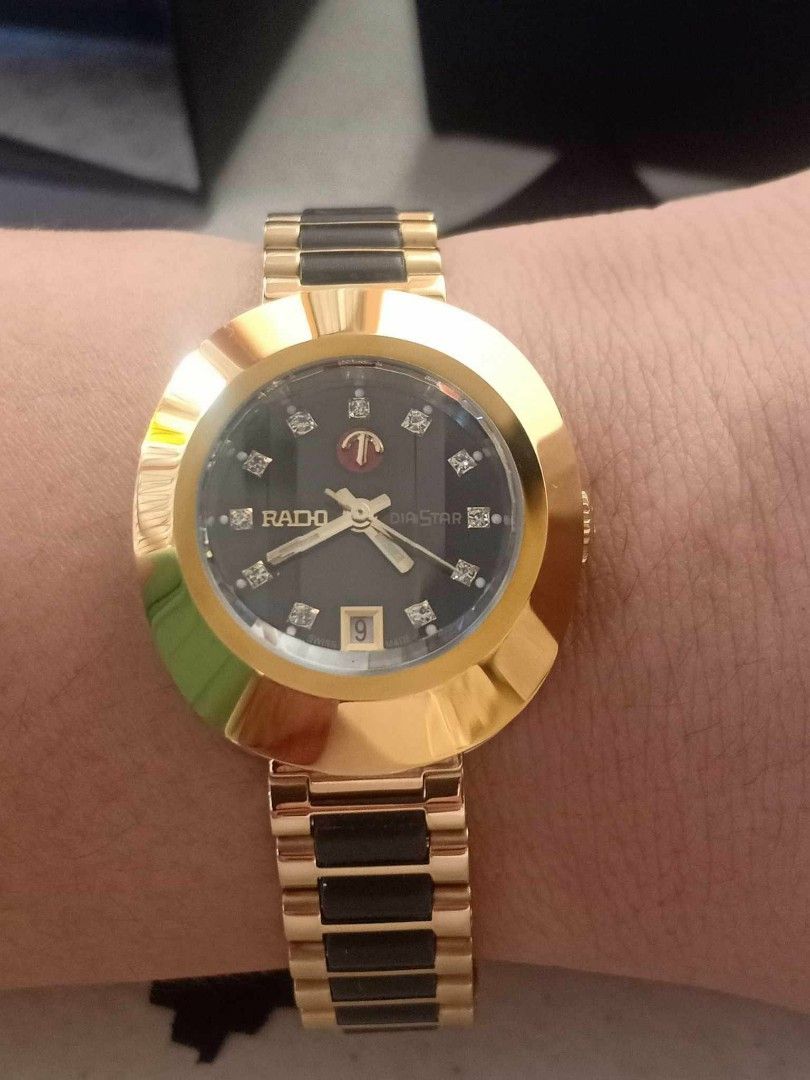 Rado Diastar Ladies (Category: Luxury Watches) located in San Pablo. Submitted by krymuel (Listing ID 1408395063, Image 2). Description: original rado diastar automatic ladies.