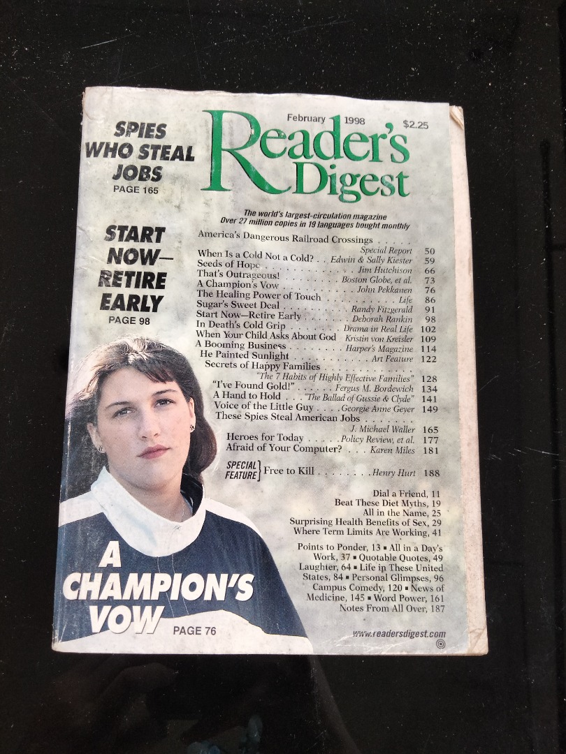 Reader's Digest Magazine Collection, Hobbies & Toys, Books & Magazines ...