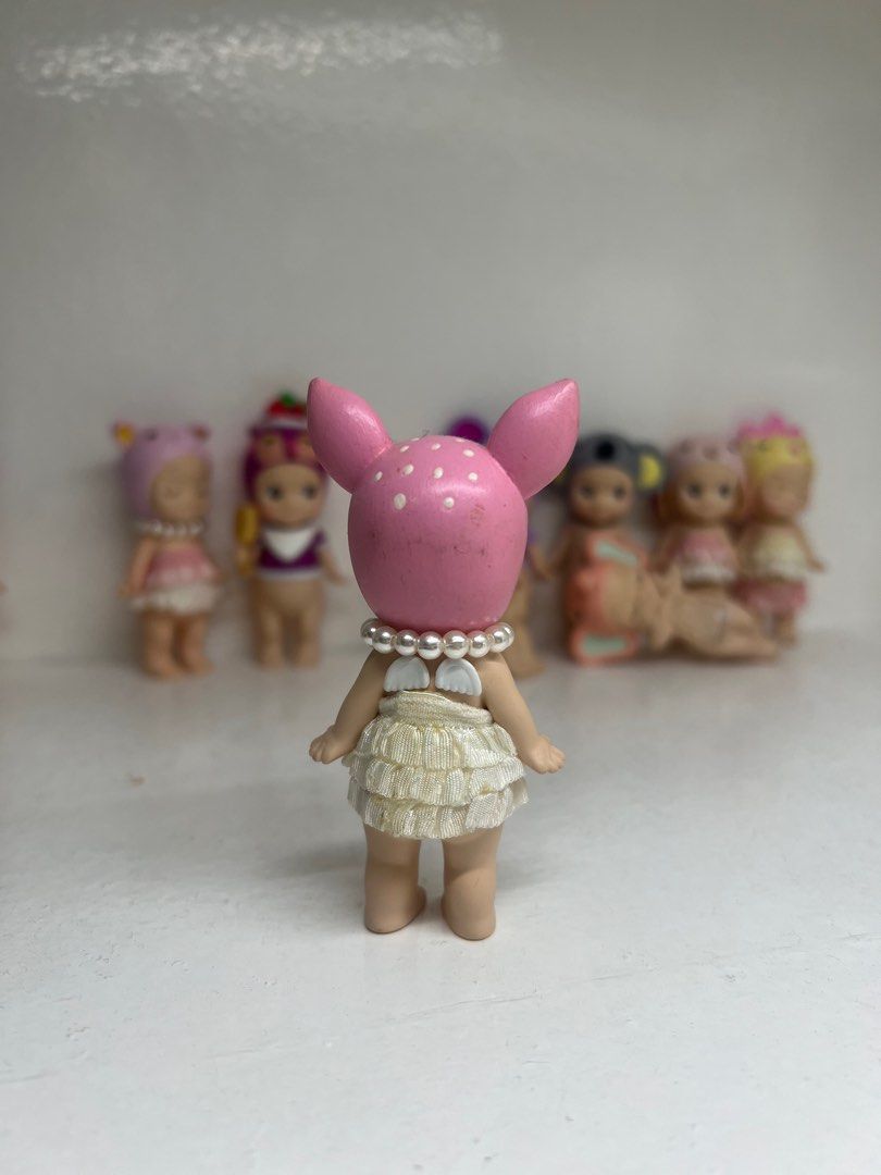 repainted fawn pink sonny angel (Category: Designer & Blind Box Toys) located in Las Pinas. Submitted by showupwithstyle (Listing ID 1408484213, Image 2). Description: no bnf x sensi malabon / las piñas loc.