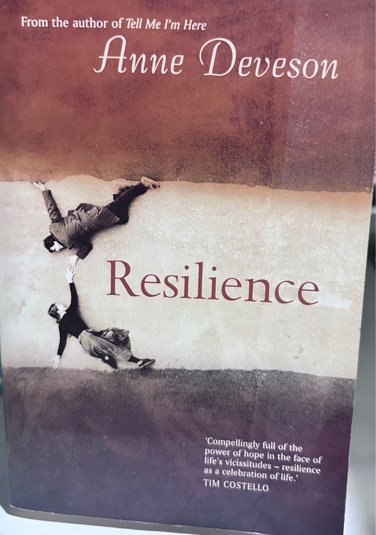 Resilience by Anne Deveson (Category: Storybooks) located in Quezon City. Submitted by theessentialedit (Listing ID 1408445534, Image 1). Description: A powerful memoir of a mother’s love and perseverance, Resilience tells the true story of Anne Deveson raising her autistic son in a time when little was understood about the condition. The book highlights courage, patience, and hope in the face of fear, isolation, and social stigma..