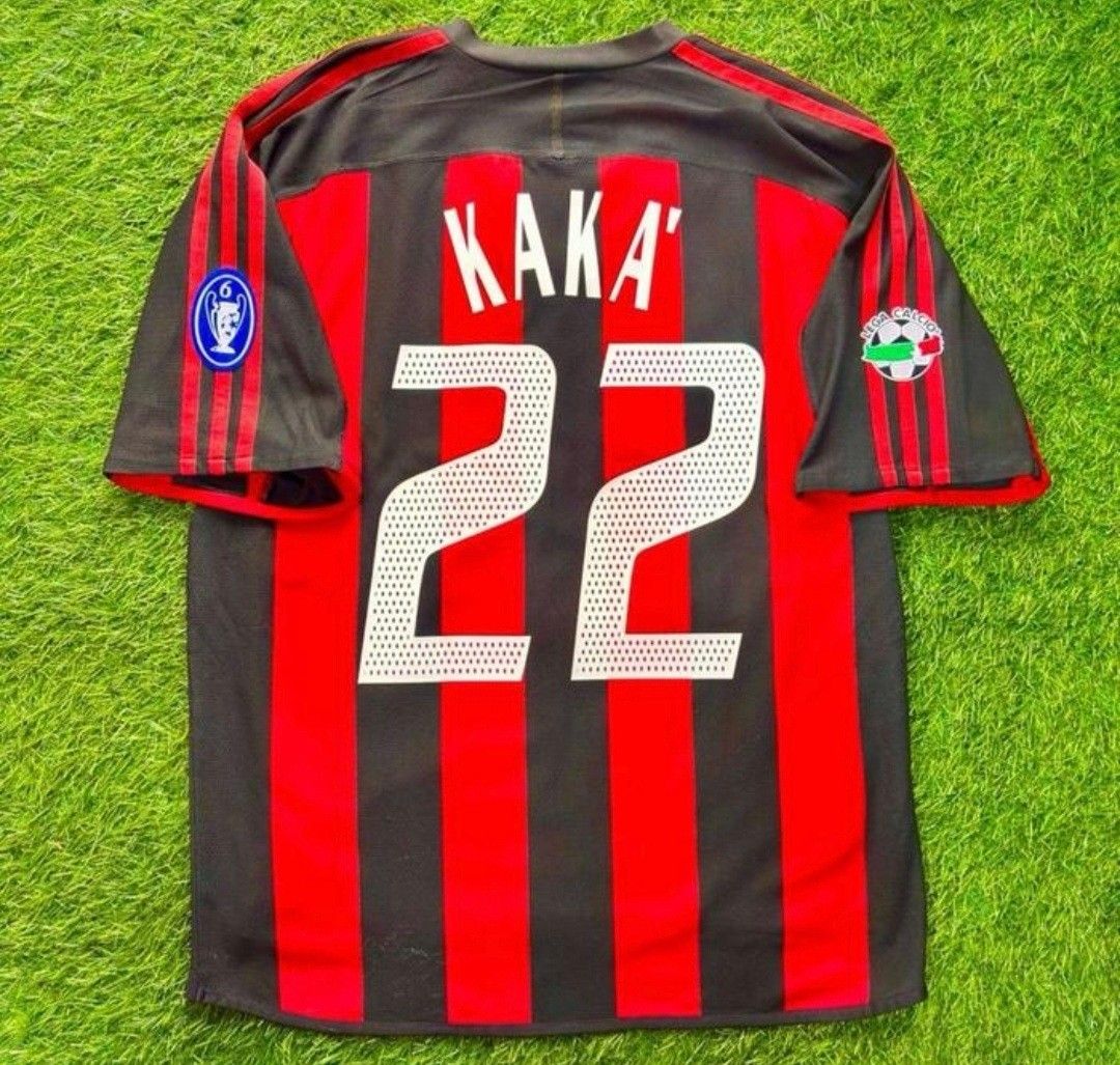 ウェア AC Milan 2003-04 KAKA' 22 Player Issue Kaka 22 Medium 2003