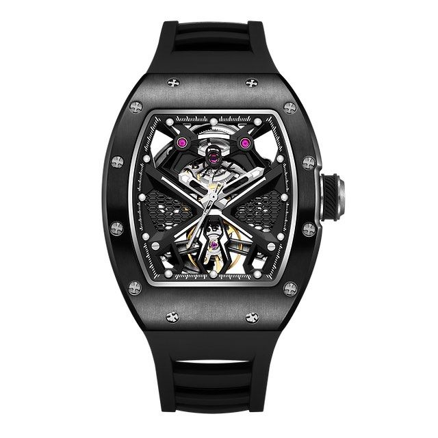 RM Inspired (Automatic) (Category: Men's Watches) located in Singapore. Submitted by edw911 (Listing ID 1408453150, Image 3). Description: Fully automatic Water proof Tourbillion With box Retail: $600.