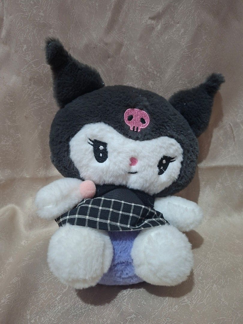 Sanrio Kuromi Plush Toy (Category: Plushies & Soft Toys) located in Manila. Submitted by declutterthingz30 (Listing ID 1408429495, Image 2). Description: • walang etiketa.