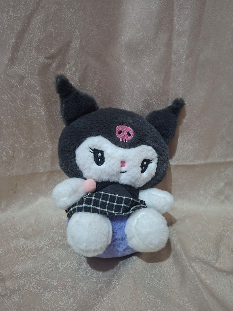 Sanrio Kuromi Plushie Bundle (Category: Plushies & Soft Toys) located in Manila. Submitted by declutterthingz30 (Listing ID 1408429697, Image 3). Description: • walang etiketa.