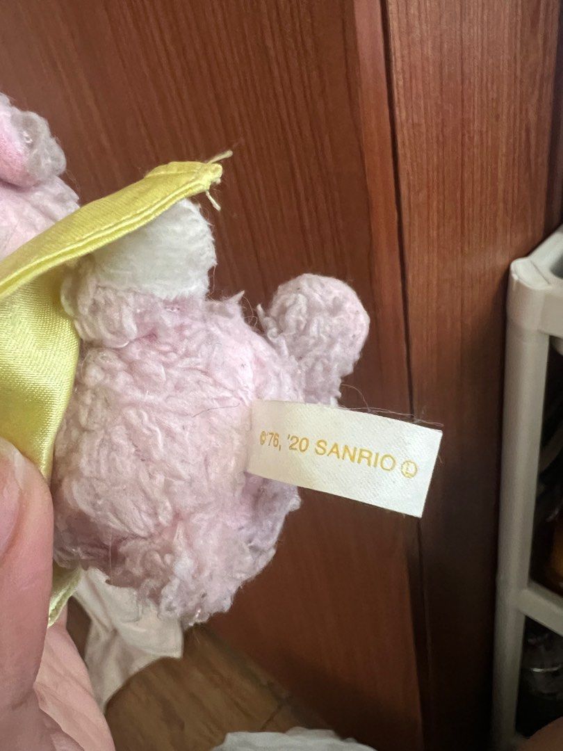 Sanrio mypiano witch plush keychain (Category: Plushies & Soft Toys) located in Marikina City. Submitted by lostthingsmnl (Listing ID 1408347764, Image 3). Description: Mylittle piano plush keychain witch 2020.