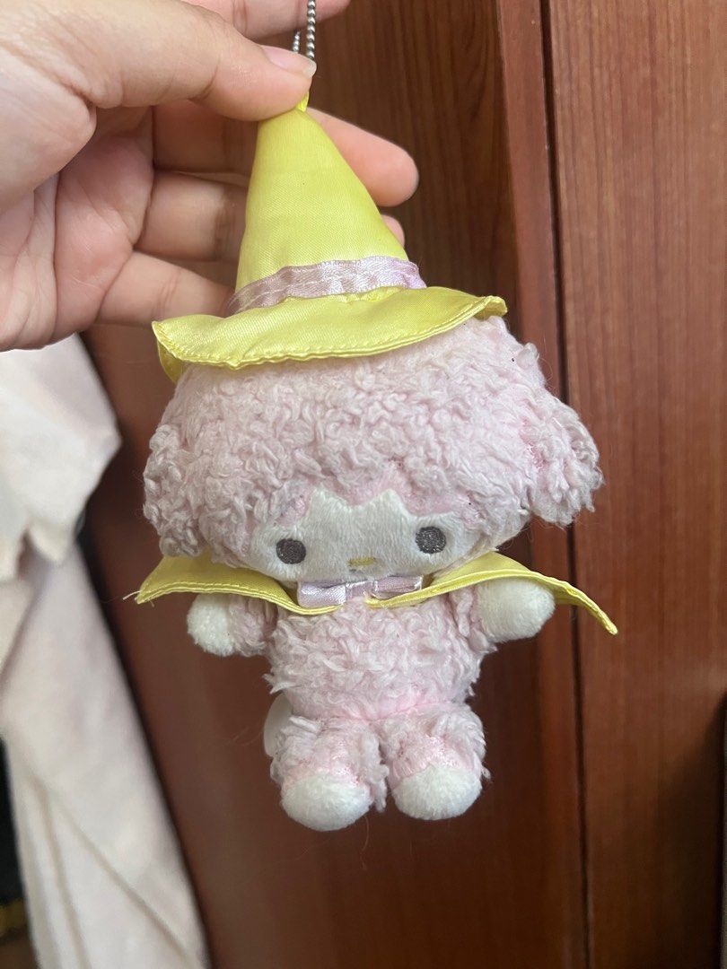 Sanrio mypiano witch plush keychain (Category: Plushies & Soft Toys) located in Marikina City. Submitted by lostthingsmnl (Listing ID 1408347764, Image 1). Description: Mylittle piano plush keychain witch 2020.