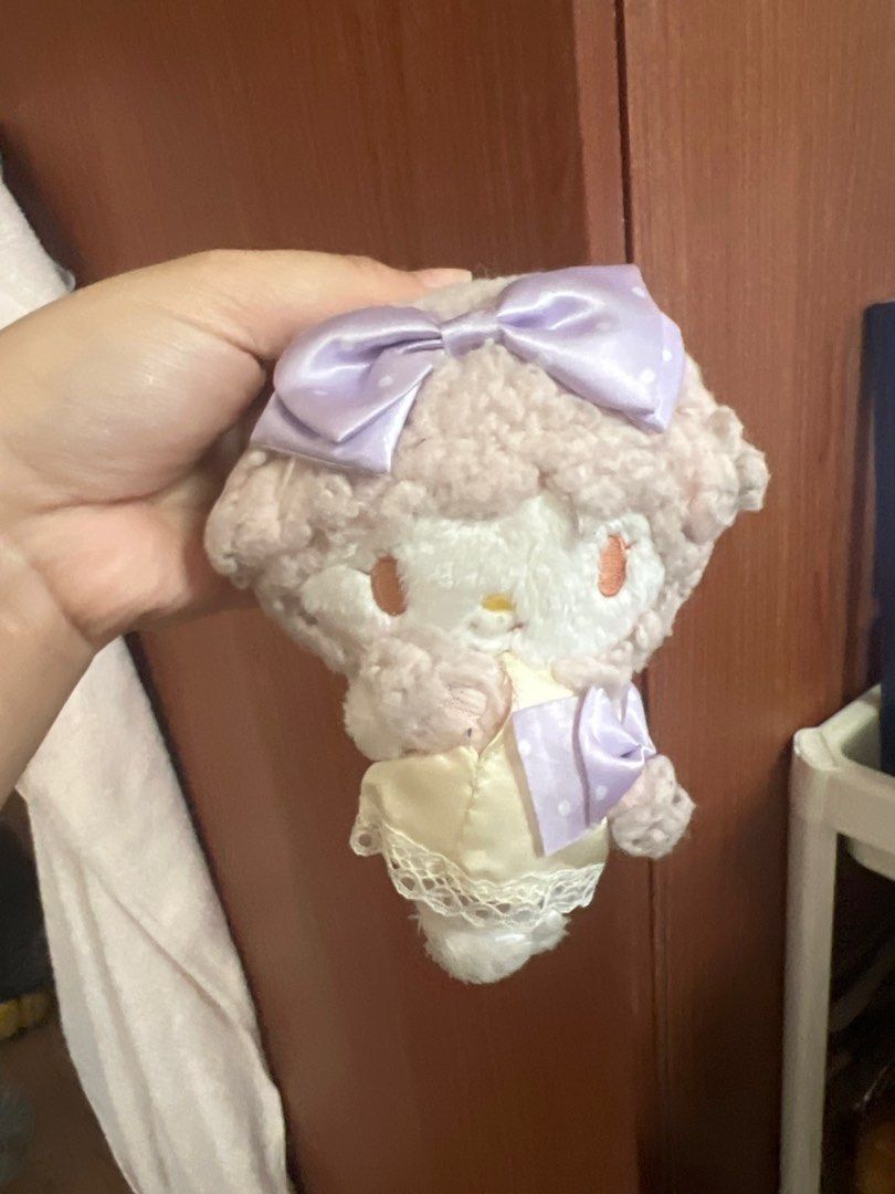 Sanrio mysweet piano plush keychain (Category: Plushies & Soft Toys) located in Marikina City. Submitted by lostthingsmnl (Listing ID 1408348128, Image 1). Description: Needs wash.