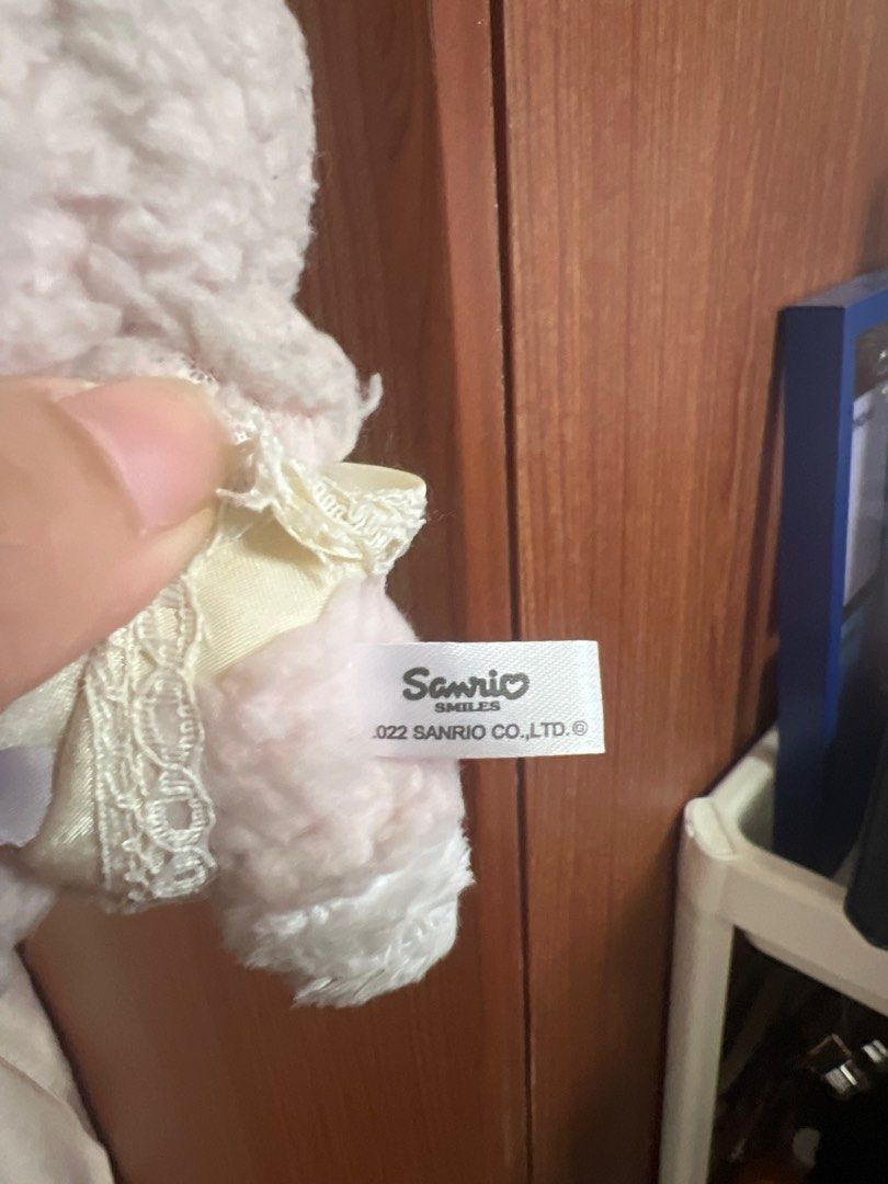 Sanrio mysweet piano plush keychain (Category: Plushies & Soft Toys) located in Marikina City. Submitted by lostthingsmnl (Listing ID 1408348128, Image 3). Description: Needs wash.