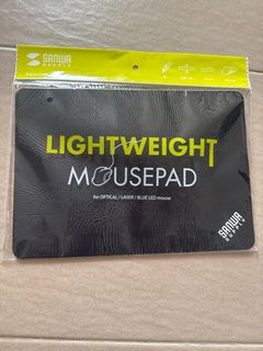 Sanwa Lightweight Mousepad - Brand-New Mouse Pad