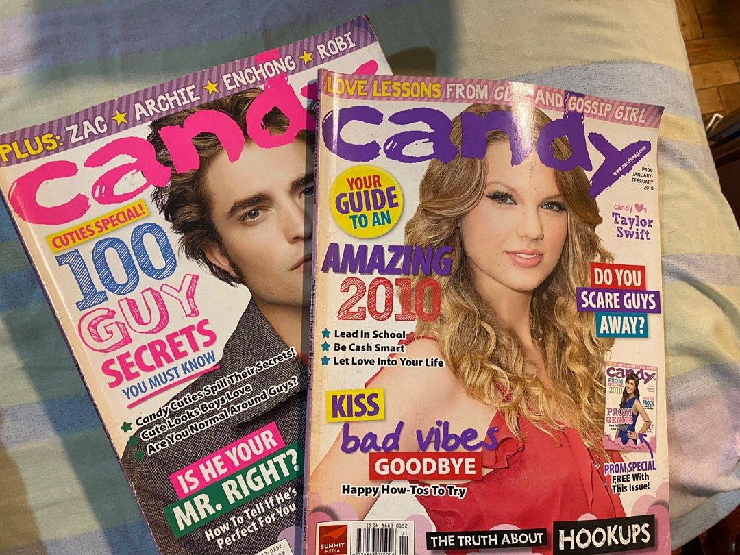 Seventeen & Candy Magazines (Category: Magazines) located in Quezon City. Submitted by kheiO1130 (Listing ID 1408381666, Image 2). Description: .