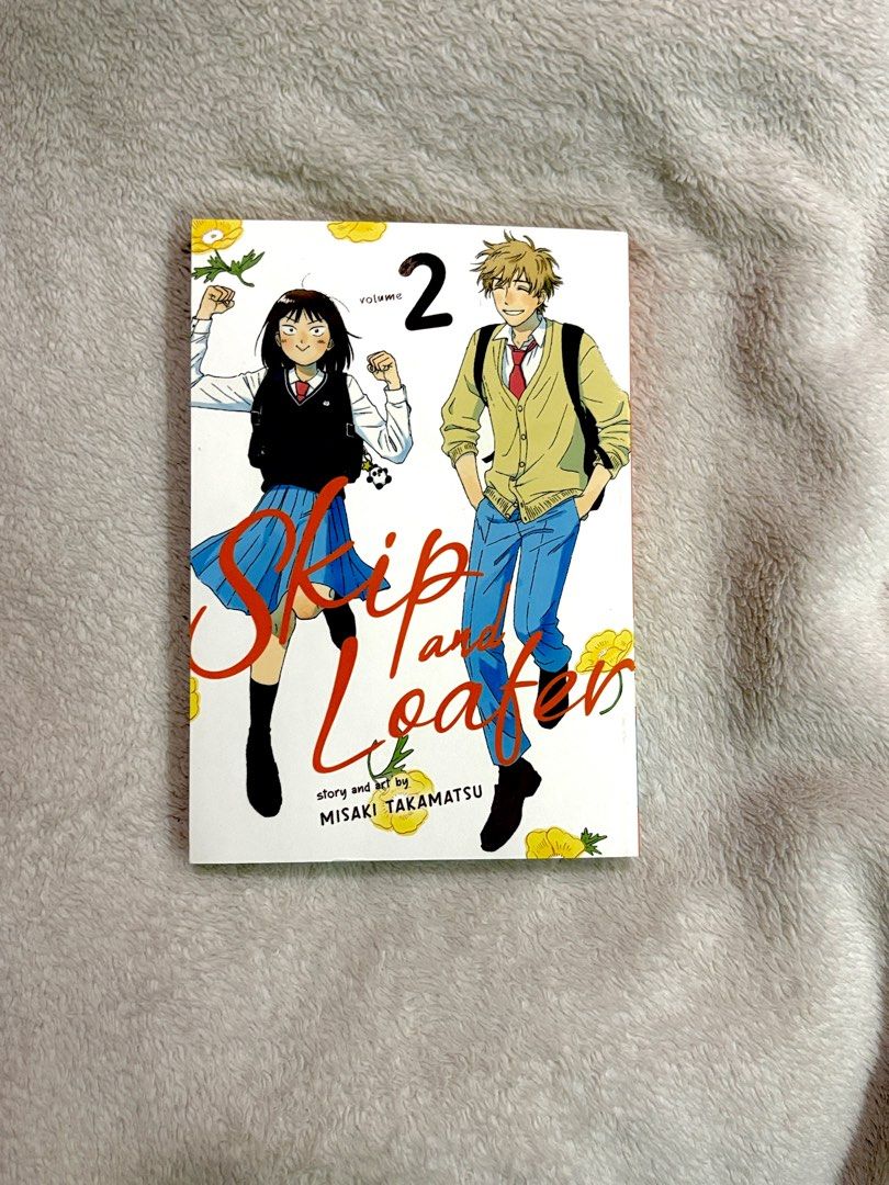 Skip and Loafer - Volume 2 FOR SALE (Category: Storybooks) located in Makati City. Submitted by 3zra__________ (Listing ID 1408407549, Image 1). Description: Original Price: 750 Bought: Fully Booked Lightly Used MOD: Lalamove or Grab only MOP: Gcash on Bank Transfer Only.
