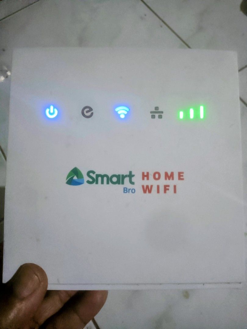 Smart Prepaid Wifi - Excellent Condition!!!! (Category: Networking) located in Manila. Submitted by redridinghood269 (Listing ID 1408390655, Image 1). Description: Smart Prepaid Wifi - Excellent Condition!!!! Meetup in Ayala, Kamuning or Starmall San Jose Del Monte Area. Available also thru Lalamove purchase service. Note: No Sim, as sims nowadays need to be registered to your own name..