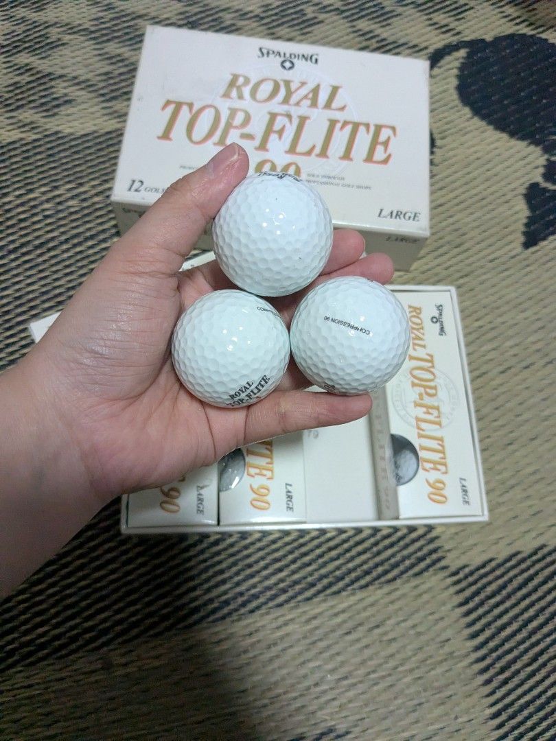 Spalding Top FliteGolf Ball Set (Category: Golf) located in Quezon City. Submitted by nnncorner (Listing ID 1408429447, Image 2). Description: Spalding Top Flite Golf Balls Set Brand New with box 1900 og price authentic! 1,200 only.